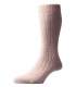 Chaussettes beige 85% cachemire Pantherella