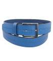 ceinture bleue GP MAX pour homme mode relief