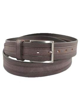 ceinture GP MAX petites alveoles marron