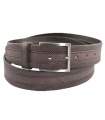 ceinture GP MAX petites alveoles marron