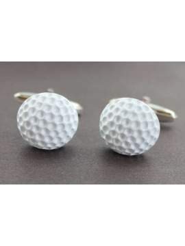 Boutons de manchette golf