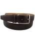 ceinture marron fantaisie petits carrés GP&MAX