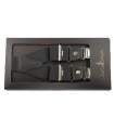 Bretelles homme Juste Smart noires