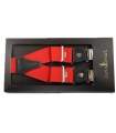 Bretelles homme Juste Smart rouges