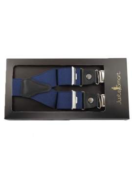 Bretelles homme Juste Smart bleu marine