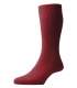 Chaussettes de couleur bordeaux 85% cachemire Pantherella